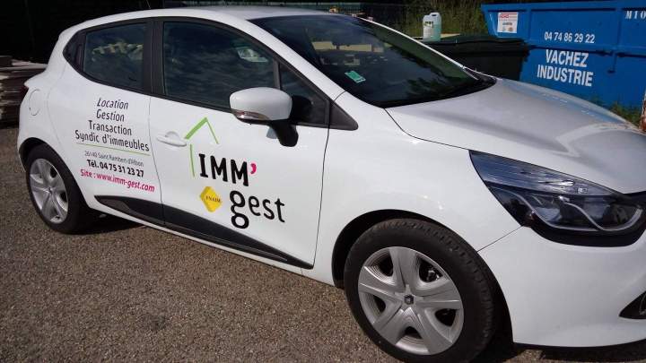 Habillage utilitaire Salaise-Sur-Sanne