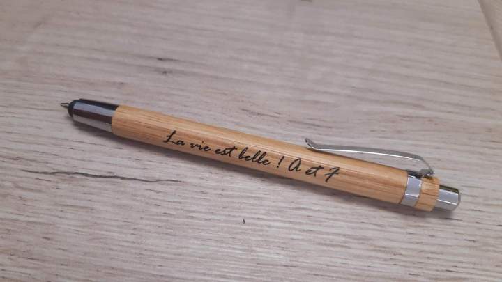 Stylo personnalisé Salaise-Sur-Sanne