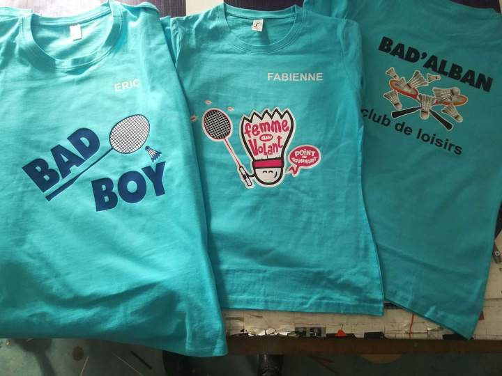 Marquage textile Salaise‑sur‑Sanne