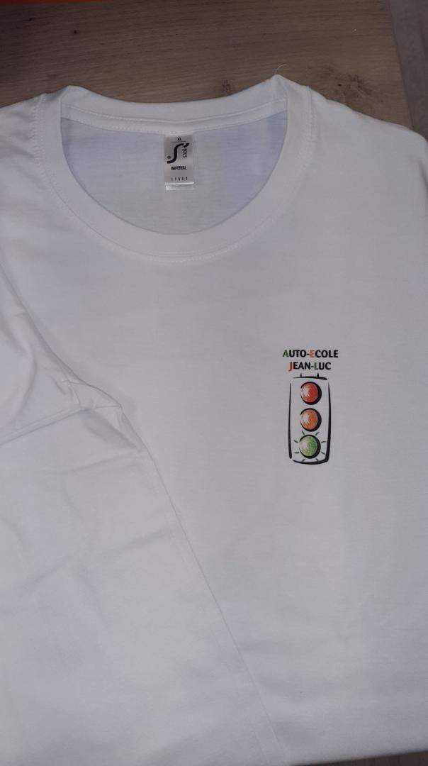 Flocage textile t-shirt Salaise-Sur-Sanne