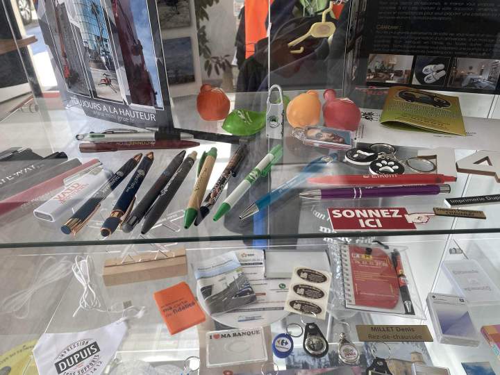Stylos publicitaires Salaise-Sur-Sanne
