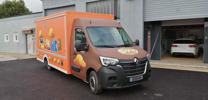 Marquage véhicules utilitaires Salaise-Sur-Sanne