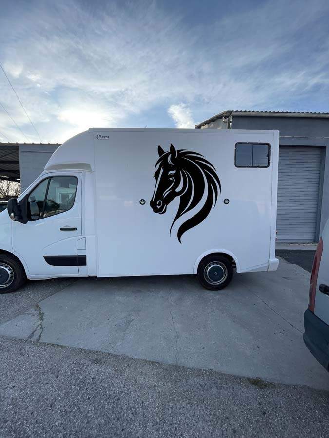 Marquage véhicules utilitaires Salaise-Sur-Sanne