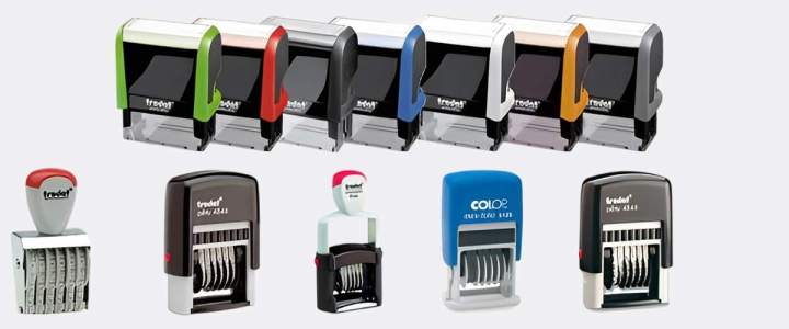 Tampon encreur personnalisé Salaise‑sur‑Sanne