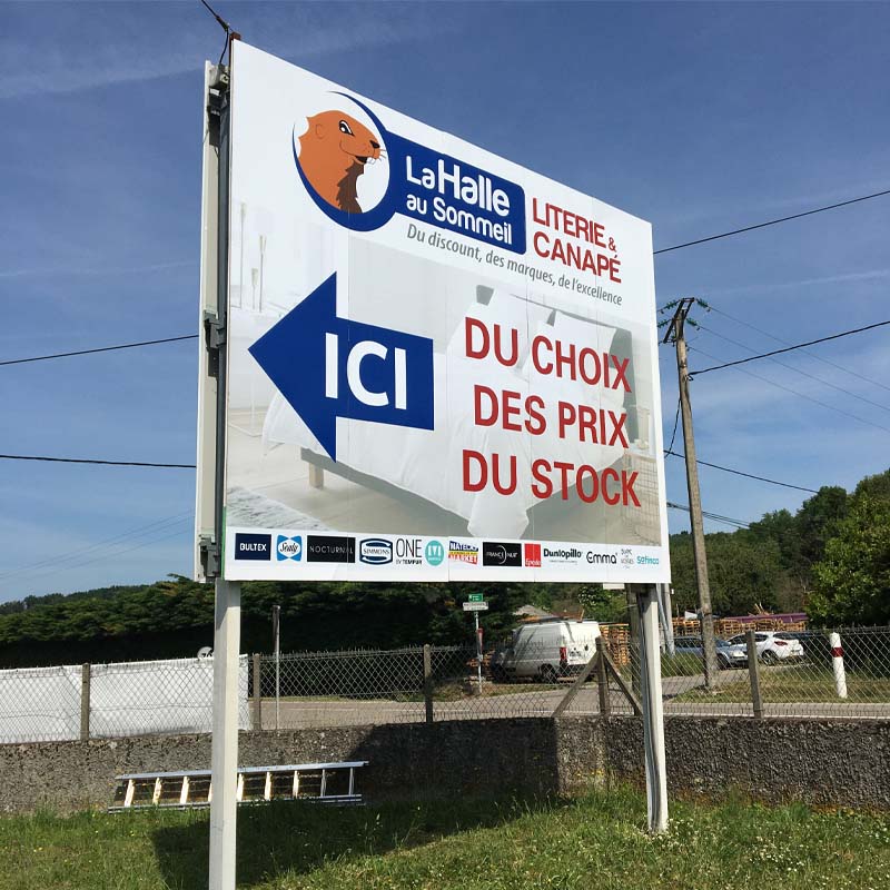 Signalétique Salaise-Sur-Sanne