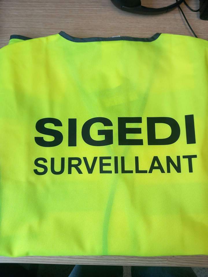 Personnalisation de vêtements et tissus