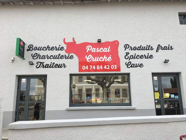 Impression d'enseigne Salaise-Sur-Sanne