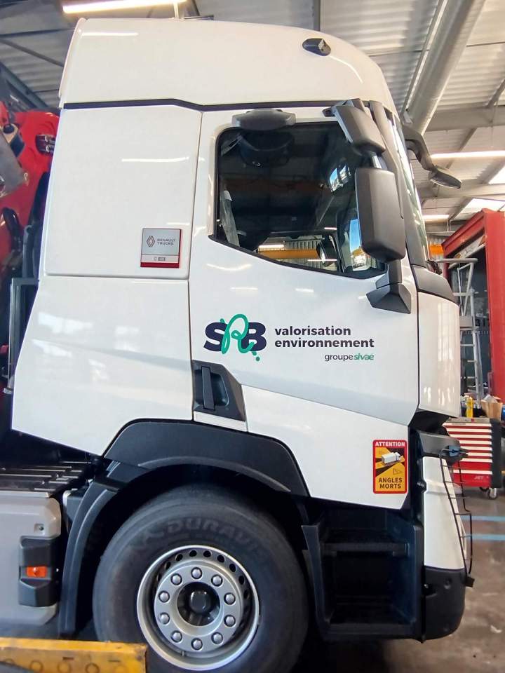 Marquage publicitaire Salaise-Sur-Sanne