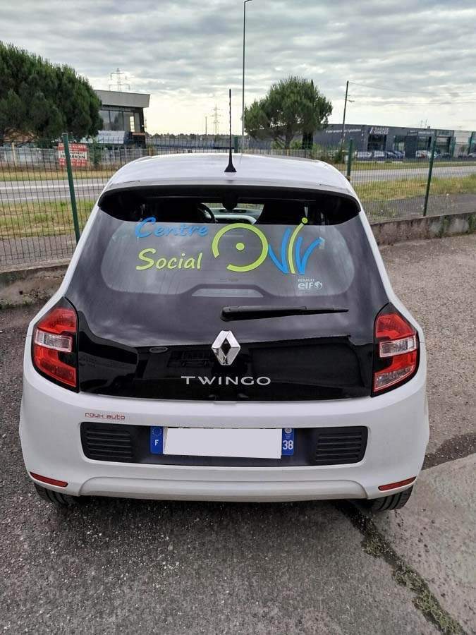 Marquage véhicules utilitaires Salaise-Sur-Sanne