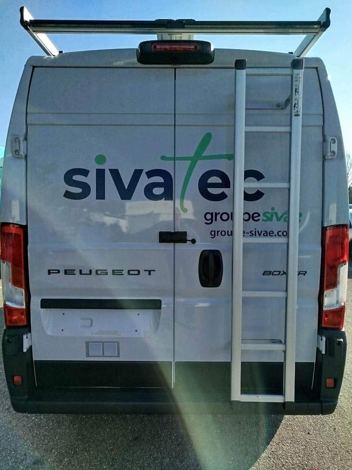 Marquage véhicules utilitaires Salaise-Sur-Sanne